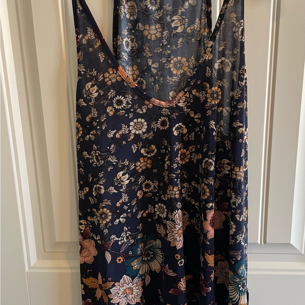 Floral Sleeveless Top